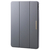エレコム 11インチiPad Air(M3/M2)用 フラップケース 薄型軽量 CHIC STYLE スリープ対応 チャコールグレー TB-A25MWVJM3GY-イメージ1