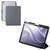 エレコム 11インチiPad Air(M3/M2)用 フラップケース 薄型軽量 CHIC STYLE スリープ対応 チャコールグレー TB-A25MWVJM3GY-イメージ2