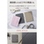 エレコム 11インチiPad Air(M3/M2)用 フラップケース 薄型軽量 CHIC STYLE スリープ対応 チャコールグレー TB-A25MWVJM3GY-イメージ4