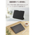 エレコム 11インチiPad Air(M3/M2)用 フラップケース 薄型軽量 CHIC STYLE スリープ対応 チャコールグレー TB-A25MWVJM3GY-イメージ6