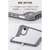 エレコム 11インチiPad Air(M3/M2)用 フラップケース 薄型軽量 CHIC STYLE スリープ対応 チャコールグレー TB-A25MWVJM3GY-イメージ8