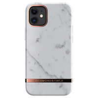 Richmond & Finch iPhone 12 mini用FREEDOM CASE マーブル White Marble RF19303I12