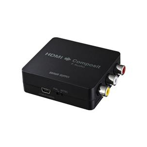 SANWA SUPPLY HDMI信号コンポジット変換コンバーター VGA-C…