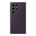 Samsung Galaxy S24 Ultra用Standing Grip Case Dark Violet EFGS928CEEGJP