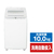 SHARP 10kgインバーター全自動洗濯機洗剤自動投入 ホワイト系 ES-SW10L-W-イメージ1