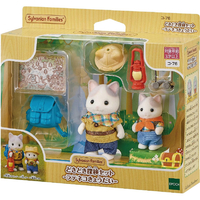 エポック社 ﾄﾞｷﾄﾞｷﾀﾝｹﾝSﾗﾃﾈｺｷﾖｳﾀﾞｲｺ76 シルバニアファミリー コ-76 