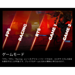 AOC ゲーミング液晶ディスプレイ 23.8型/1920×1080/HDMI、DisplayPort/ブラック/スピーカー:なし/240Hz ブラック 24G11ZE/11-イメージ8