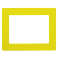 日本緑十字社 緑十字/路面用区画標識A4用紙対応 黄 YKH-A4Y 裏テープ 黄貼付タイプ(裏テープ付き)312398 FC748GU-1028509