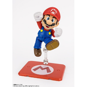 バンダイスピリッツ S．H．Figuarts マリオ (SUPER MARIO) SHFﾏﾘｵｽ-ﾊﾟ-ﾏﾘｵ-イメージ2