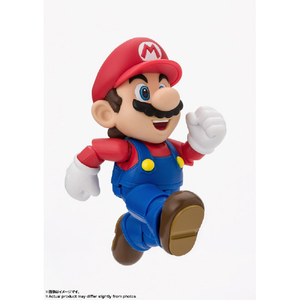 バンダイスピリッツ S．H．Figuarts マリオ (SUPER MARIO) SHFﾏﾘｵｽ-ﾊﾟ-ﾏﾘｵ-イメージ4