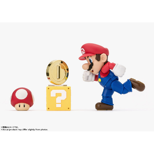 バンダイスピリッツ S．H．Figuarts マリオ (SUPER MARIO) SHFﾏﾘｵｽ-ﾊﾟ-ﾏﾘｵ-イメージ5