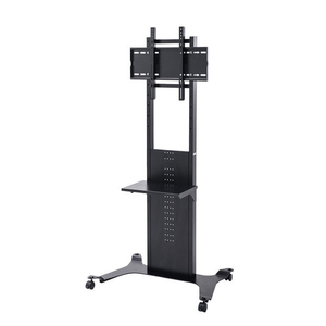 サンワサプライ 32～65インチ対応液晶ディスプレイスタンド CR-PL34BK-イメージ1