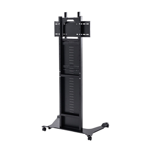 サンワサプライ 32～65インチ対応液晶ディスプレイスタンド CR-PL34BK-イメージ12