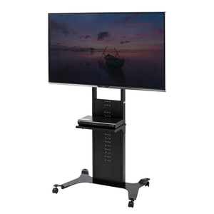 サンワサプライ 32～65インチ対応液晶ディスプレイスタンド CR-PL34BK-イメージ2