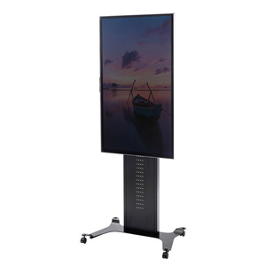 サンワサプライ 32～65インチ対応液晶ディスプレイスタンド CR-PL34BK-イメージ3