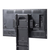 サンワサプライ 32～65インチ対応液晶ディスプレイスタンド CR-PL34BK-イメージ6