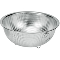 ヒロショウ chef’s bowlステンレス足付パンチングボウル リング付 21cm FCD1098-PCB-21