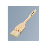 江部松商事 木柄 白ハケ 4寸(120mm) FC069LA-0510200