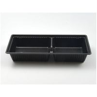 パックスタイル ハコベン HB-2 本体 黒 50個 FC158SH-00563284