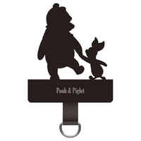 PGA ダイカット ストラップホルダー くまのプーさん PG-DSTHLD07POO