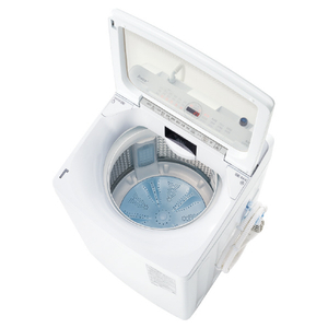 AQUA 8．0kgインバーター全自動洗濯機 Prette plus(プレッテプラス) ホワイト AQW-VX8A(W)-イメージ2