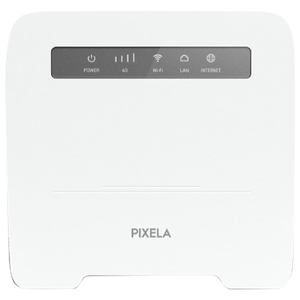 ピクセラ LTE対応SIMフリーホームルーター ホワイト PIX-RT100-イメージ2