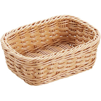 シンドー 抗菌樹脂 角型バスケット DS100 30型 ナチュラル FC200LW-7703470