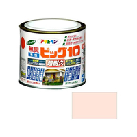 アサヒペン 水性ビッグ10多用途 1／5L 211 ピンク FC103PP