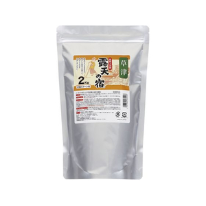 扶桑化学 薬用入浴剤 露天の宿 草津 2kg ゆずの香り FCF619U-F-6042-イメージ1