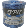 ユタカメイク 荷造り紐 ＰＳロープ ５φ×８０ｍ ユタカメイク PSロープ M-111