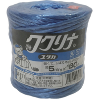 ユタカメイク 荷造り紐 ＰＳロープ ５φ×８０ｍ ユタカメイク PSロープ M-111