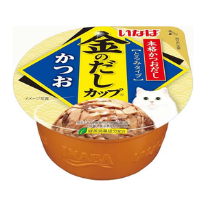 いなば 金のだし カップ かつお 70g×4P FC33809-イメージ2