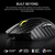 コルセア CORSAIR SABRE v2 PRO ワイヤレス CF ゲーミングマウス ブラック CHR-931G200-WW-イメージ2
