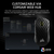 コルセア CORSAIR SABRE v2 PRO ワイヤレス CF ゲーミングマウス ブラック CHR-931G200-WW-イメージ9