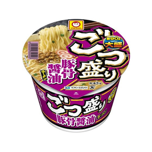東洋水産 ごつ盛り 豚骨醤油ラーメン 122g FC886TD-イメージ1