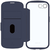 ＮＡＴＵＲＡＬ　ｄｅｓｉｇｎ iPhone 16e用背面手帳型ケース CHROME-NATURAL ブルー IP24SP-CHN08-イメージ2
