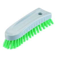 山崎産業 HGハンドブラシH(ハードタイプ) 緑 FC864JD-3971112