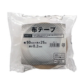 Forestway 布テープ 【規格外】0.2mm厚 50mm×25m 1巻 FCJ729U