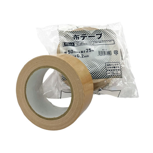 Forestway 布テープ 【規格外】0.2mm厚 50mm×25m 1巻 FCJ729U-イメージ4