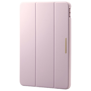 エレコム 11インチiPad Air(M3/M2)用 フラップケース 薄型軽量 CHIC STYLE スリープ対応 ラベンダー TB-A25MWVJM3PU-イメージ1