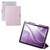 エレコム 11インチiPad Air(M3/M2)用 フラップケース 薄型軽量 CHIC STYLE スリープ対応 ラベンダー TB-A25MWVJM3PU-イメージ2