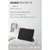エレコム 11インチiPad Air(M3/M2)用 フラップケース 薄型軽量 CHIC STYLE スリープ対応 ラベンダー TB-A25MWVJM3PU-イメージ3