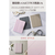 エレコム 11インチiPad Air(M3/M2)用 フラップケース 薄型軽量 CHIC STYLE スリープ対応 ラベンダー TB-A25MWVJM3PU-イメージ4