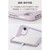 エレコム 11インチiPad Air(M3/M2)用 フラップケース 薄型軽量 CHIC STYLE スリープ対応 ラベンダー TB-A25MWVJM3PU-イメージ8