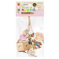 マルカン バードカーニバルゆらゆらチャーム6個 ﾊﾞ-ﾄﾞｶ-ﾆﾊﾞﾙﾕﾗﾕﾗﾁﾔ-ﾑ6ｺ