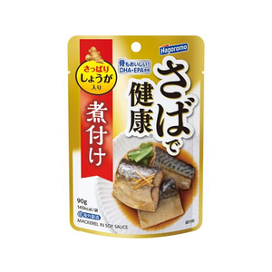 はごろもフーズ さばで健康 しょうゆ味 パウチ 90g FCN2429-イメージ1