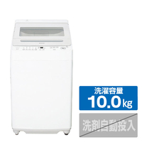 SHARP 10kgインバーター全自動洗濯機 ホワイト系 ES-GV10L-W
