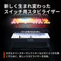 あいね（※プロフ確認してください） SteelSeries 64918 ゲーミングキーボード Apex Pro Mini Gen 3 JP