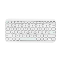 ASUS ASUSKeyboardKW100WH イリディセントホワイト ASUS KEYBOARD KW100/WH