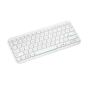 ASUS ASUSKeyboardKW100WH イリディセントホワイト ASUS KEYBOARD KW100/WH-イメージ2